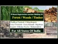 Timber Tender Auction Without Any Registration