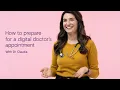 How to Prepare for Your Virtual Doctor Appointment Dr Claudia