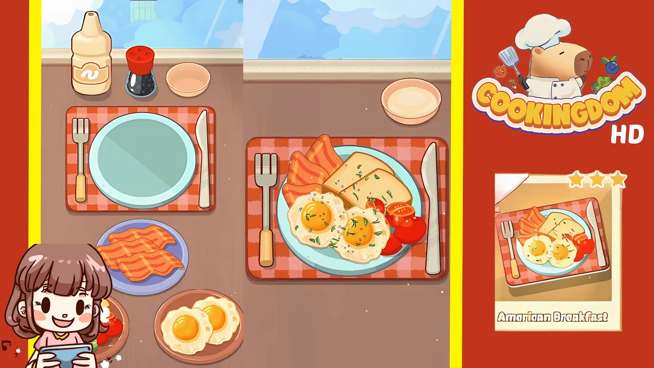 Cookingdom Level 10 preview