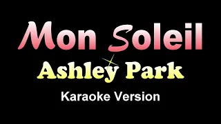 mon soleil ashley park karaoke version 