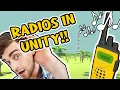 simulating RADIOS inside UNITY 1