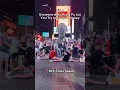 Download Lagu Everyone Does Kung Fu But You Try To Keep It Lowkey… Pt.3 At NY Times Square! #kungfu #wushu #shorts