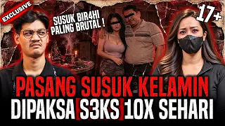 SAKING GAK KUATNYA SAYA AJAK BIR4HI DI PINGGIR JALAN BANG ! SUSUK KELAMIN NAFSUNYA DUKUN C*BUL !