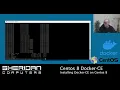 Centos 8 Docker CE Installing Docker CE on Centos 8