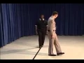 Field Sobriety Walk and Turn Test