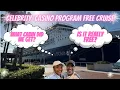 We got a Free Cruise Offer Cabin We Got What We Paid Celebrity Casino Blue Chip Club