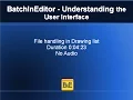 BatchInEditor - Adding files to batch process