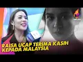 Raisa Ucap Terima Kasih Kepada Malaysia | Melodi (2022)