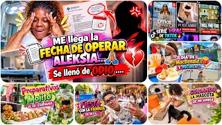 1ra ENTREVISTA DE TRABAJO🤩en ESLOVENIA..FIESTA CON LA FAMILIA DE MI EX ..😎LLEGA FECHA DE OPERACION🙏🏾