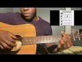 Hillside - Gabriel Jacoby | Guitar Tutorial(How to Play hillside)