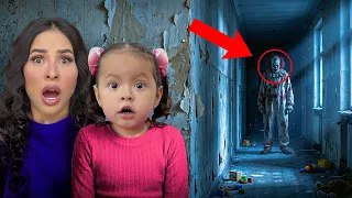 ATRAPADAS EN UNA CASA ABANDONADA TODA LA NOCHE!!