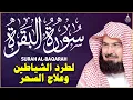 Download Lagu سورة البقرة (كاملة) للشيخ عبد الرحمن السديس لحفظ وتحصين المنزل وجلب البركة تلاوة رائعة Sourah Baqara