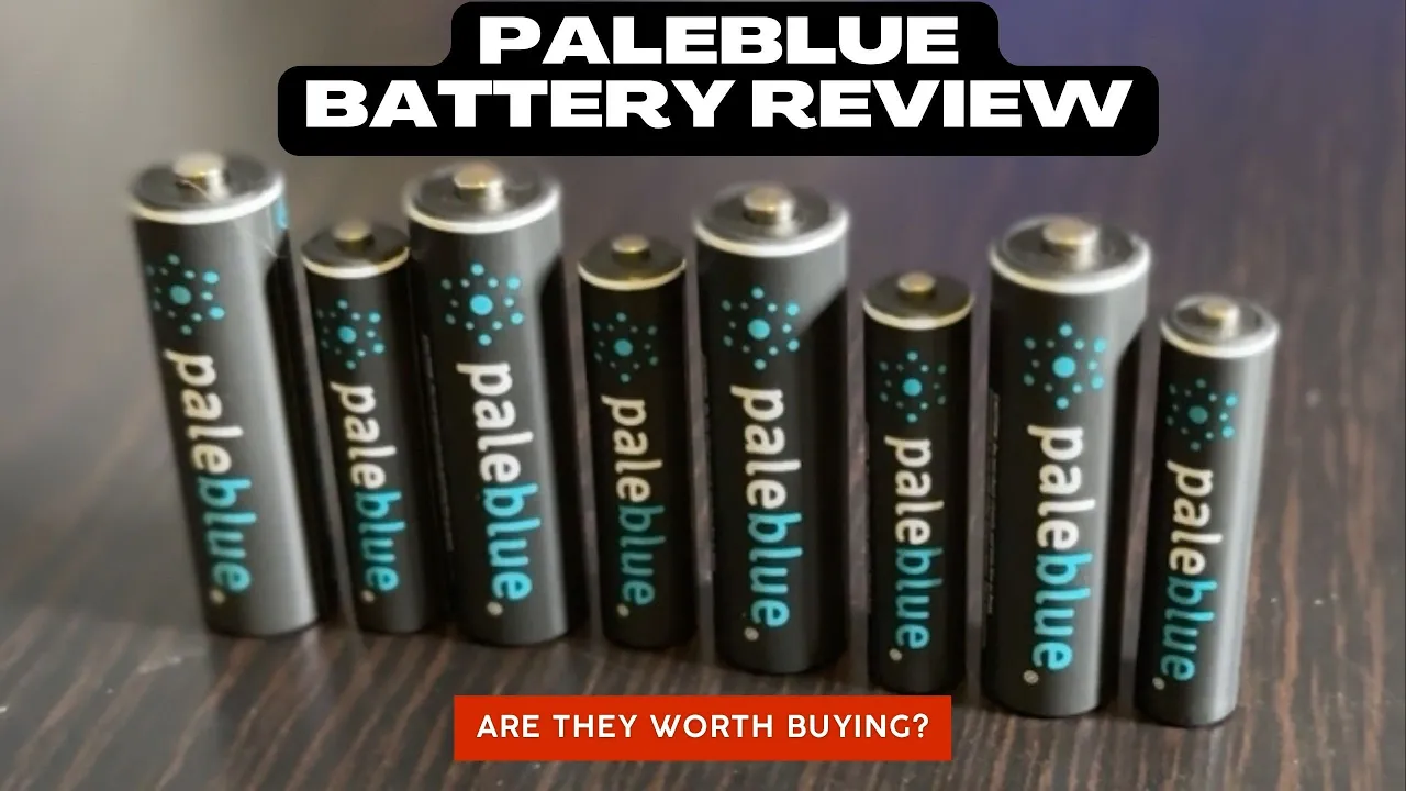 Test des piles Pale Blue : écologiques, mais efficaces ?