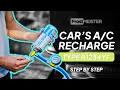 How to Recharge Your Car s AC - Fast Affordable FROSTMEISTER R1234yf Replacement