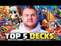 5 DECKS YOU CAN BLIND PICK INTO ANY MATCHUP