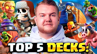 5 DECKS YOU CAN BLIND PICK INTO ANY MATCHUP