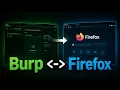 Connect Burp Suite to Firefox FAST and EASY
