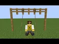 Download Lagu how to make a working swing in minecraft