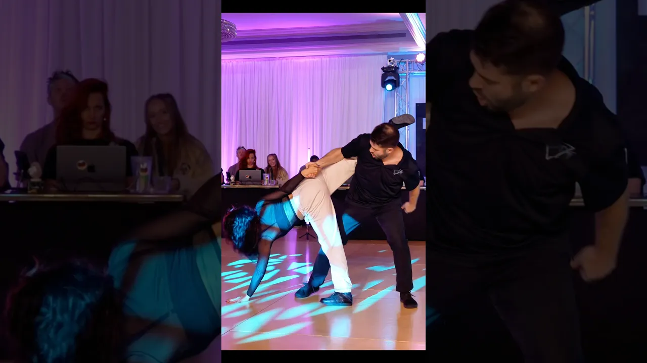 New move unlocked 🔓and no I’m not talking about the stupid guitar solo 😭🤣 w/ ‪@benmorrisdance‬