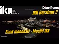 Lagu IKN Bersinar di malam hari! Situasi malam Masjid Nusantara hingga ke Bank Indonesia #DIANRANA