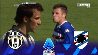 من الذاكرة يوفينتوس X سامبدوريا الجولة 2 موسم 2010 2011 تعليق على سعيد الكعبى 