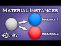Materials Instances Done the Right Way - Unity Tutorial