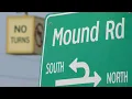 Mound Road construction project begins