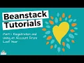 Beanstack Tutorials Part 1 Registration and Using an Account from Last Year