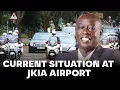 Download Lagu RIGATHI GACHAGUA ARRIVAL AT JKIA - LIVE SITUATION 