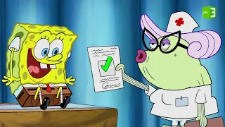 فحص طبي مفاجئ للعاملين بسلطع برجر 