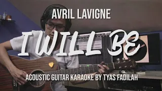 Download [Acoustic Karaoke] I Will Be - Avril Lavigne (Guitar Version with Lyrics) MP3