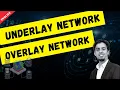 What is Underlay Network and Overlay Network