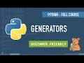 Generators Python Full Course Part 20 Python Full Course