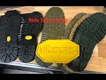Sole Talk Sunday Vibram flat all rubber soles and one that has been long awaited