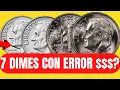 7 Roosevelt Dimes Worth Looking For