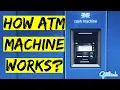 How ATM Machine Works l Automated Teller Machines Working Explained l