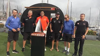 Grinders Coffee 2019 SOLAS Big Boat Skippers Press Conference at the CYCA Sydney