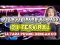 Download Lagu DJ LAGU TIMUR TERVIRAL - DJ SA TARA PUSING DENGAN KO
