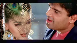 kajal kajal teri aankhon ka video 4k song sonali bendre suniel shetty sapoot 90s songs
