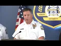 WATCH FULL Police give update on major investigation in Philadelphia s Olney section