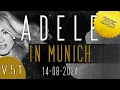 Lagu Adele Live In Munich (14-08-2024) - Show 5 - Anniversary Edition (V5.1)
