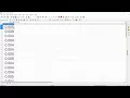 Data logging the time between taking samples of the EV3 Gyro sensor