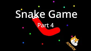 How to Make Snake Game Scratch 3 0 Tutorial Part 4