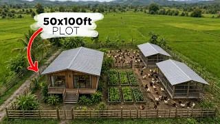 I Turned Less Than 1 Acre Into a Profitable Farm - Here's How.