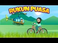 Rukun Puasa | Lagu Anak Islami | Muslim Song For Kids