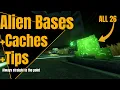 How to get to All Alien Bases Sanctuaries What you need Subnautica
