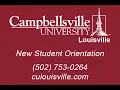 Campbellsville University Louisville New Student Orientation January 5 2021