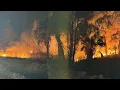 Evacuations ordered in Weeki Wachee as brush fire grows after burn ban lifted