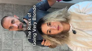 Blonde Isn t the Problem Your Hair History Is