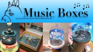 Download Every Studio Ghibli MUSIC BOX animation MP3